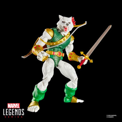 Marvel Legends x Magic the Gathering Man-Wolf