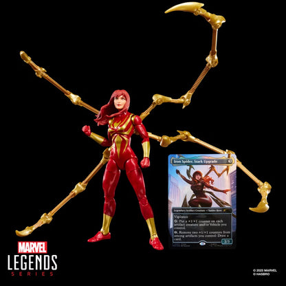 Marvel Legends x Magic the Gathering Mary Jane Iron-Spider