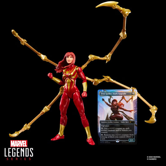 Marvel Legends x Magic the Gathering Mary Jane Iron-Spider