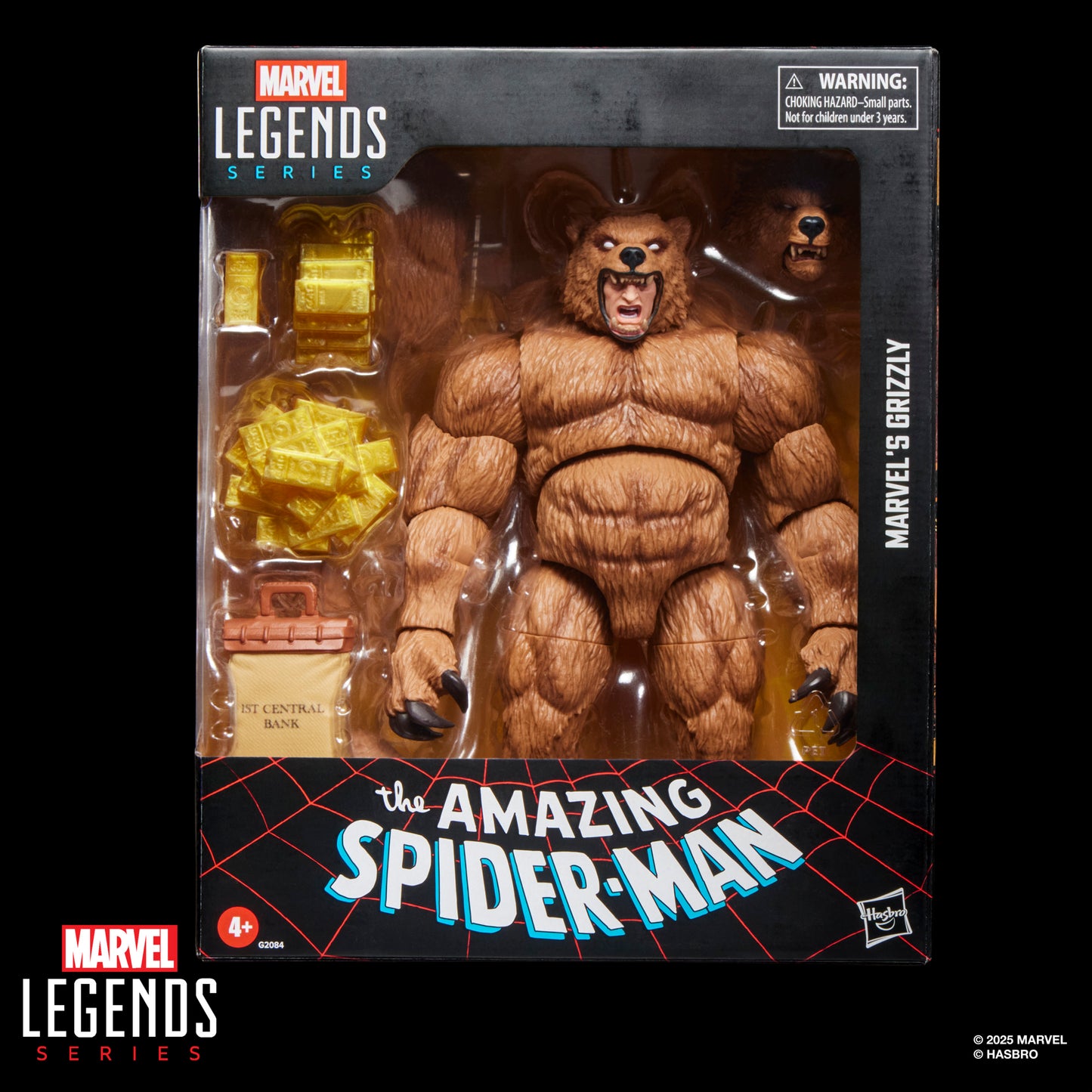 Hasbro Marvel Legends Grizzly