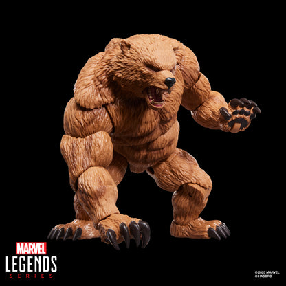 Hasbro Marvel Legends Grizzly