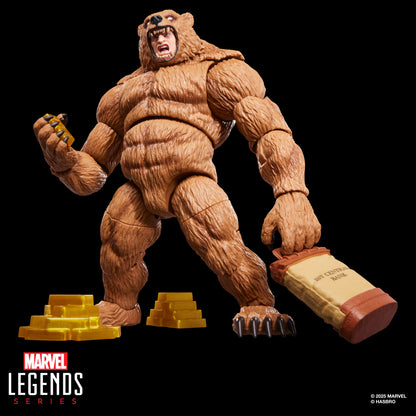 Hasbro Marvel Legends Grizzly