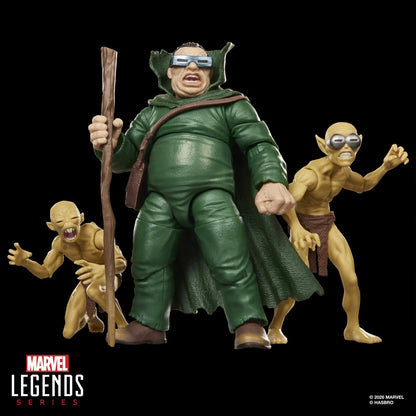 [$39.99] Marvel Legends Mole Man & Moloids