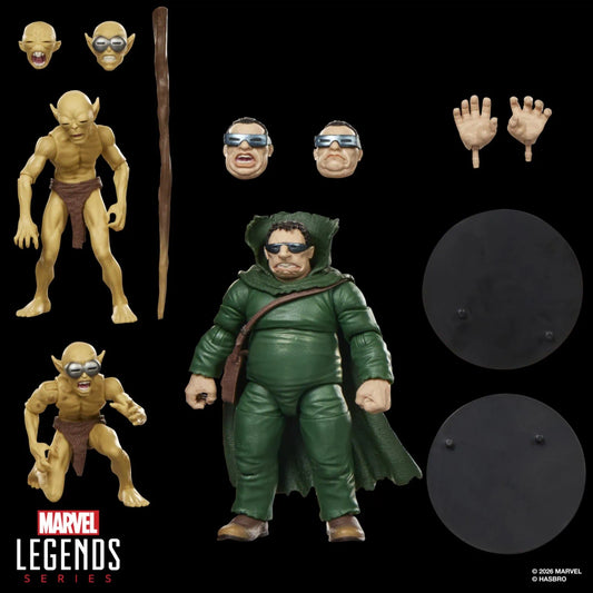Marvel Legends Mole Man & Moloids