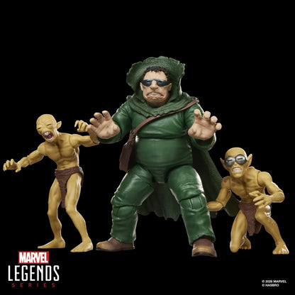 [$39.99] Marvel Legends Mole Man & Moloids