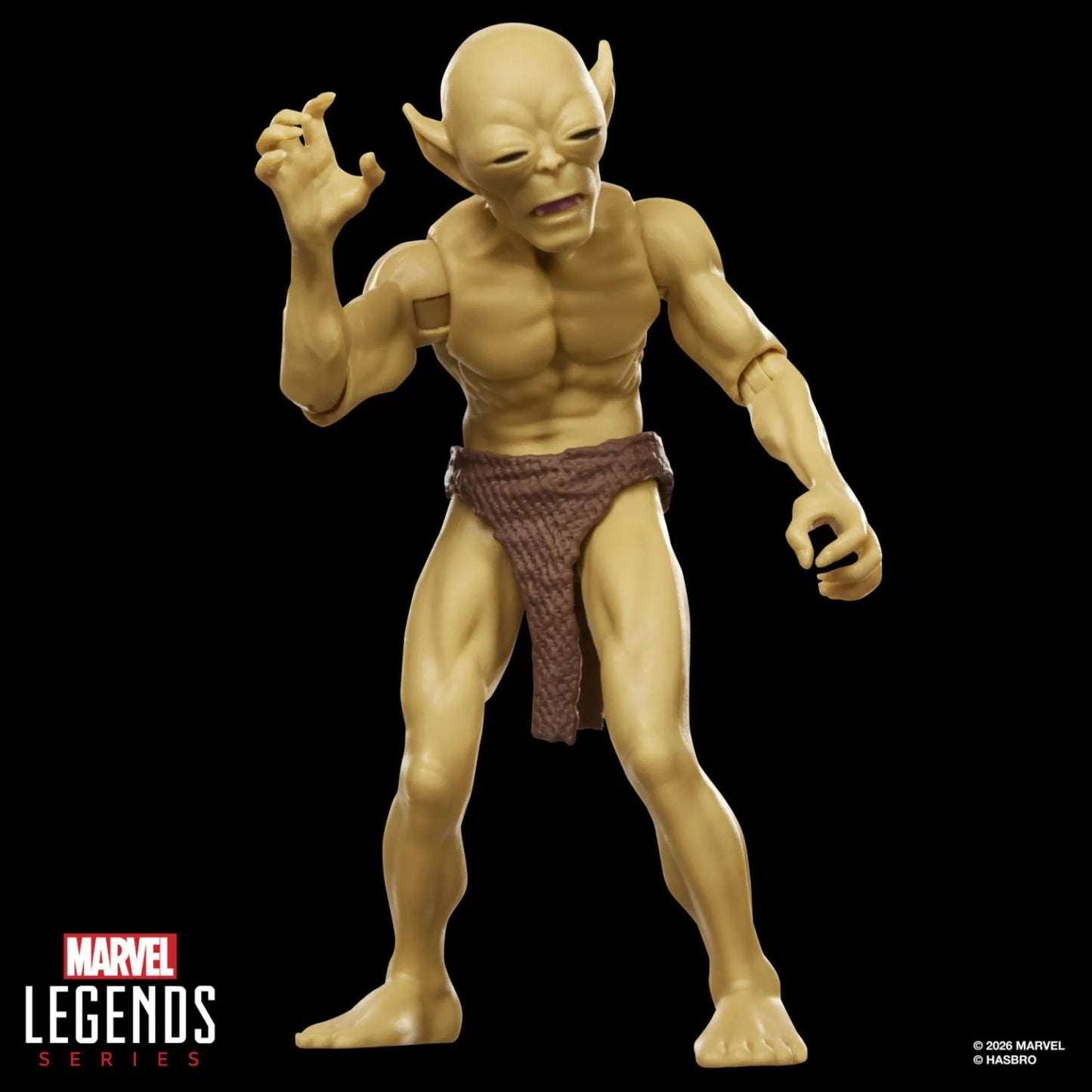 [$39.99] Marvel Legends Mole Man & Moloids
