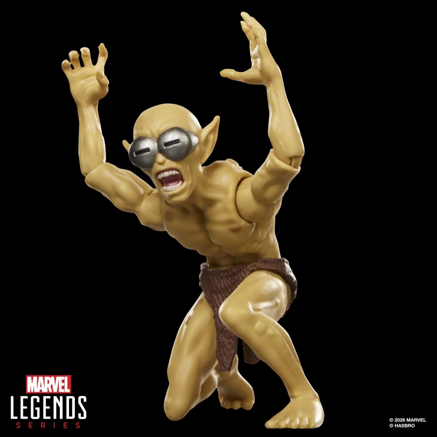[$39.99] Marvel Legends Mole Man & Moloids