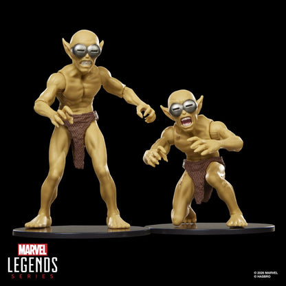 [$39.99] Marvel Legends Mole Man & Moloids