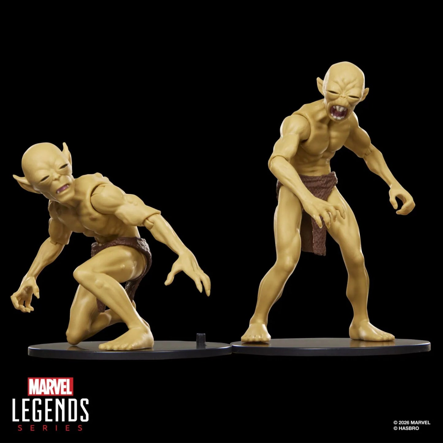 [$39.99] Marvel Legends Mole Man & Moloids