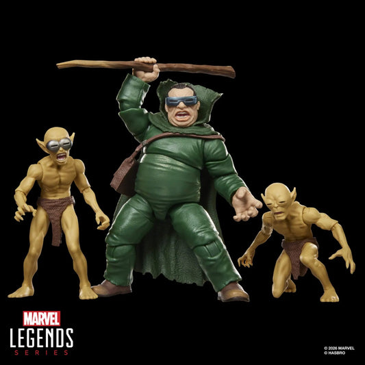 [$39.99] Marvel Legends Mole Man & Moloids