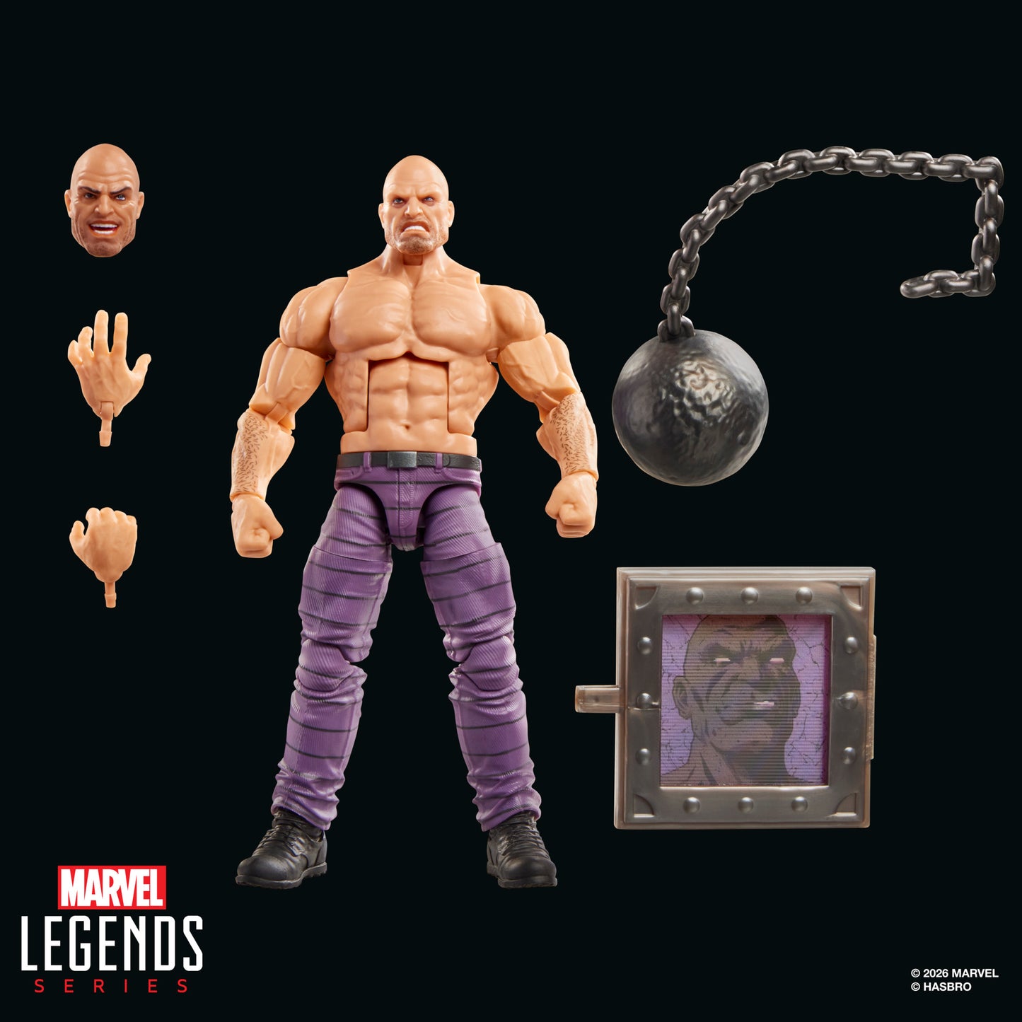 [$27.99] Marvel Legends Secret Wars 2 Absorbing Man