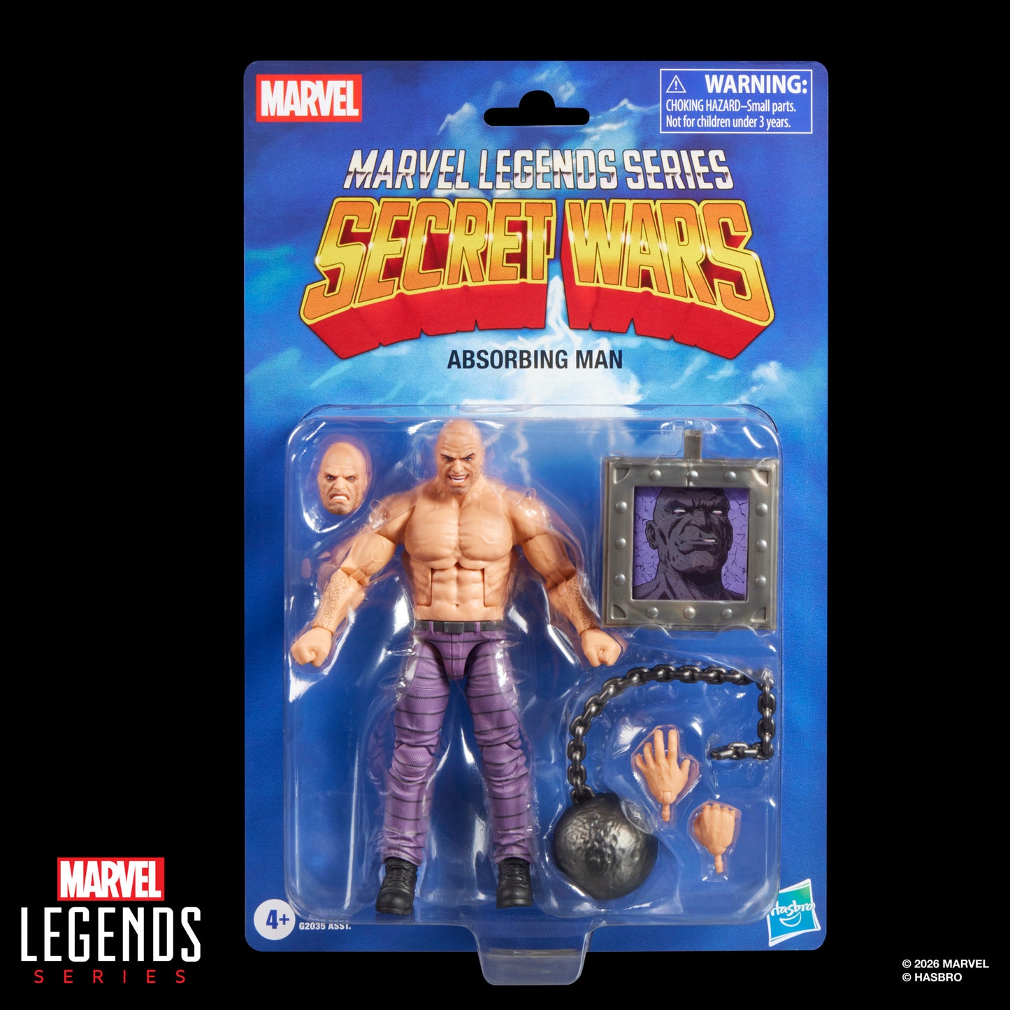 [$27.99] Marvel Legends Secret Wars 2 Absorbing Man