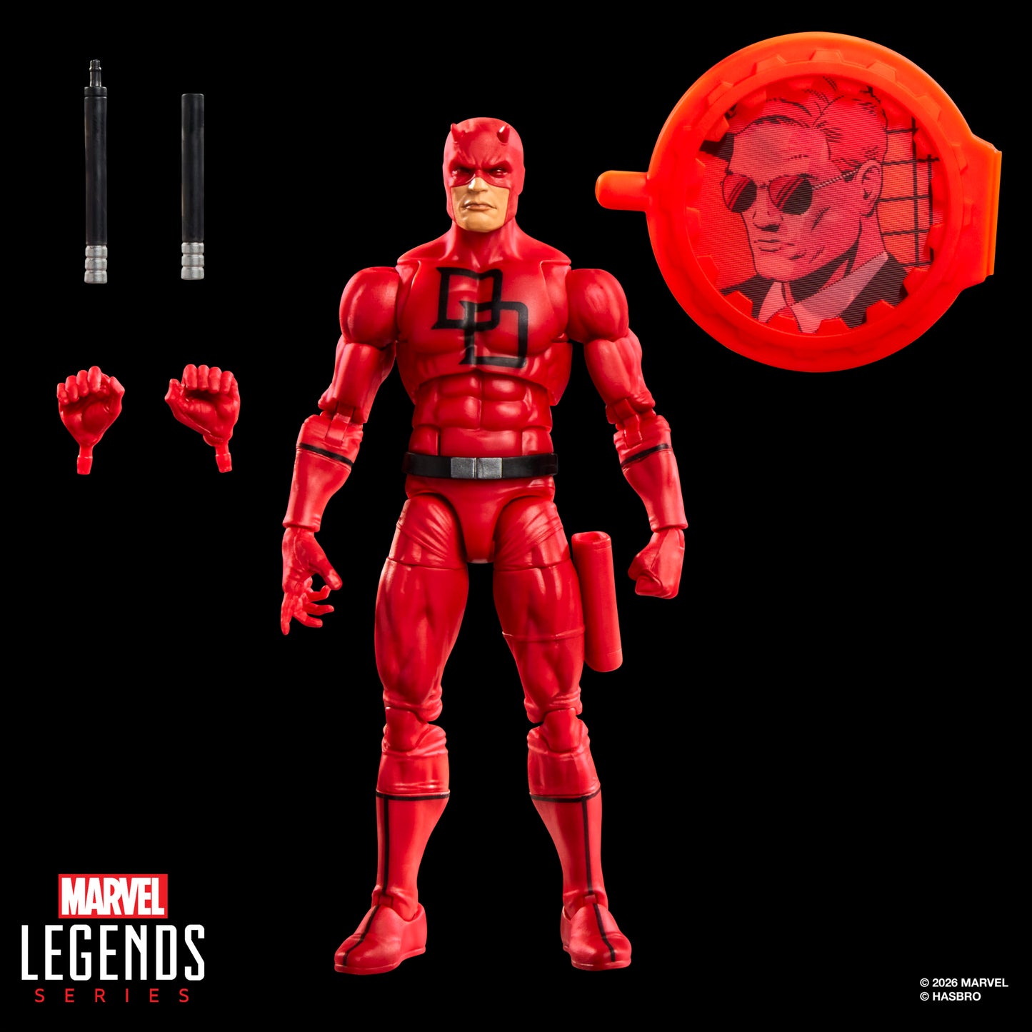 [$27.99] Marvel Legends Secret Wars 2 Daredevil