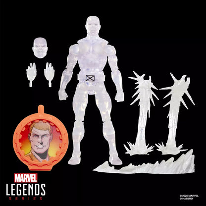 Hasbro Marvel Legends Secret Wars Ice Man