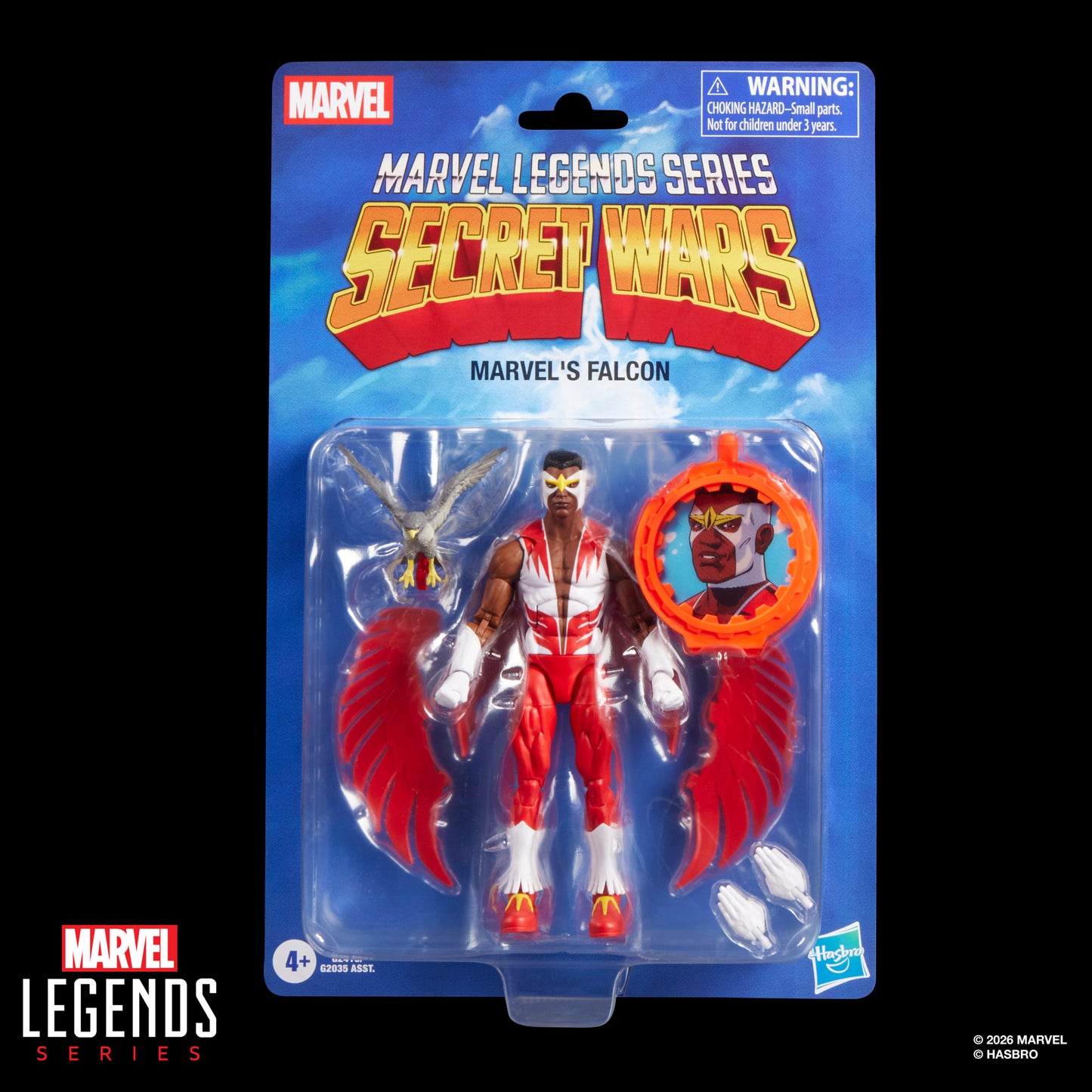 [$27.99] Marvel Legends Secret Wars 2 Falcon