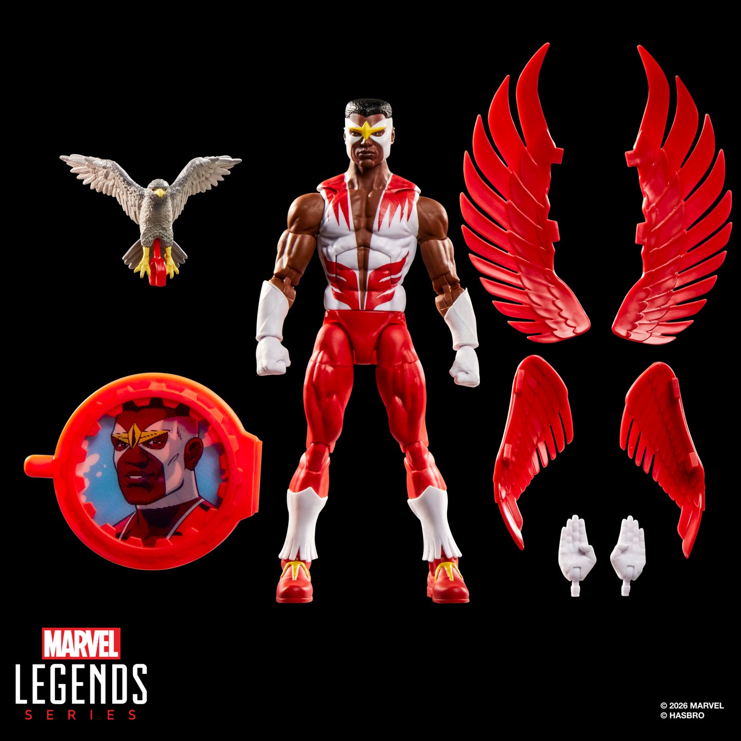 [$27.99] Marvel Legends Secret Wars 2 Falcon