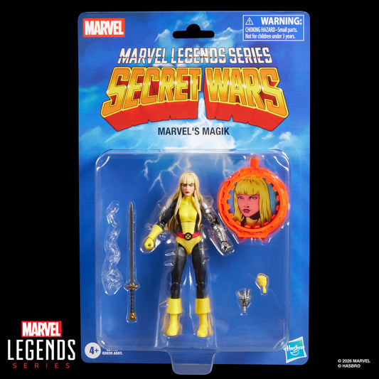 Marvel Legends Secret Wars 2 Magik