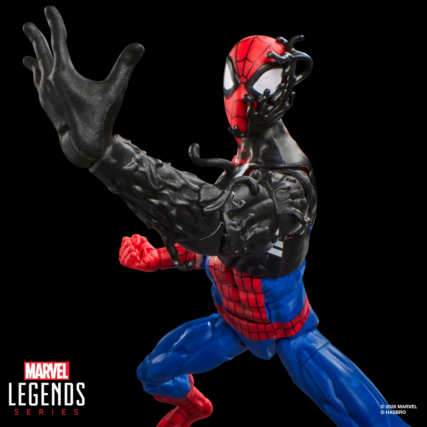 [$27.99] Marvel Legends Secret Wars 2 Spider-Man (Alien Costume)