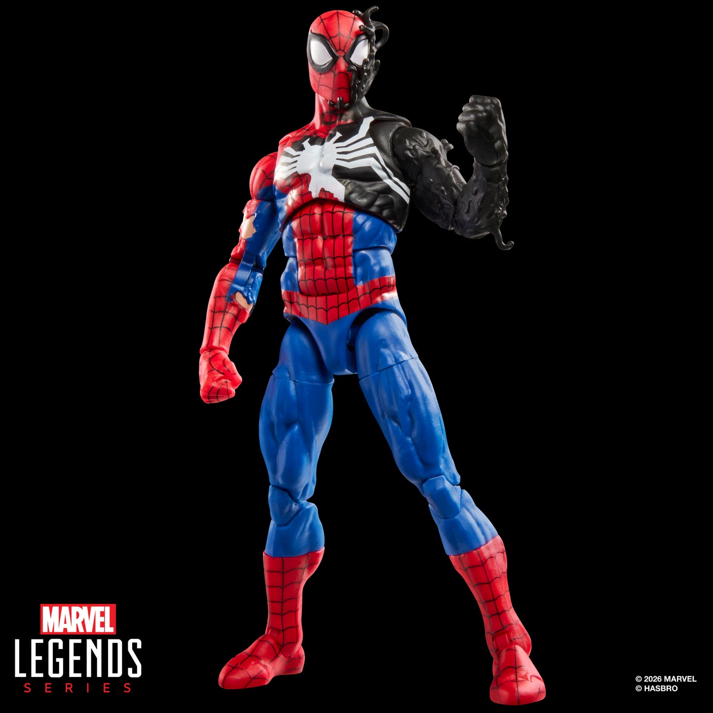 [$27.99] Marvel Legends Secret Wars 2 Spider-Man (Alien Costume)