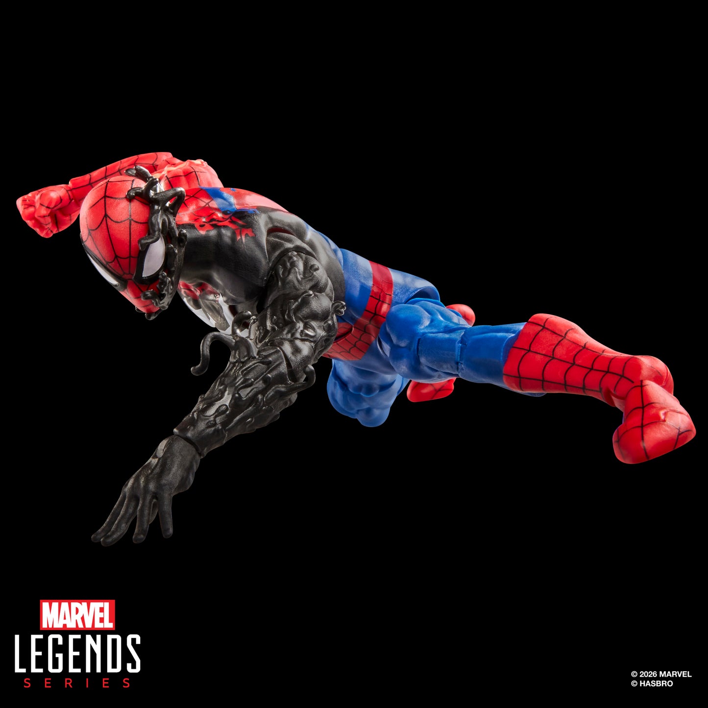 [$27.99] Marvel Legends Secret Wars 2 Spider-Man (Alien Costume)