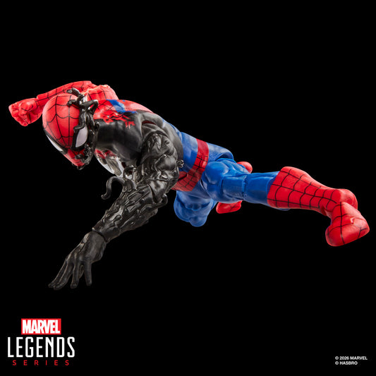 [$27.99] Marvel Legends Secret Wars 2 Spider-Man (Alien Costume)