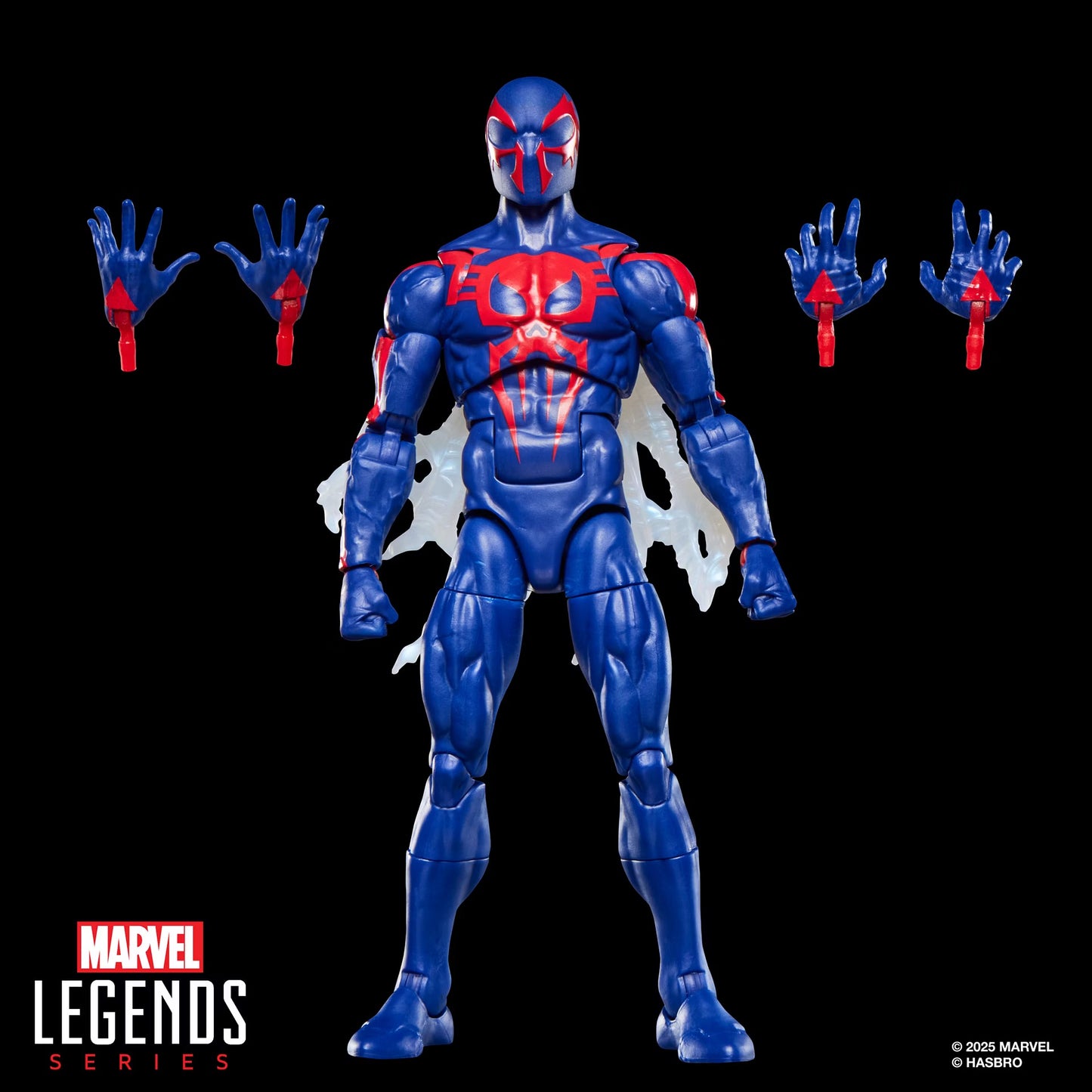 Marvel Legends Spider-Man Retro Series Spider-Man 2099