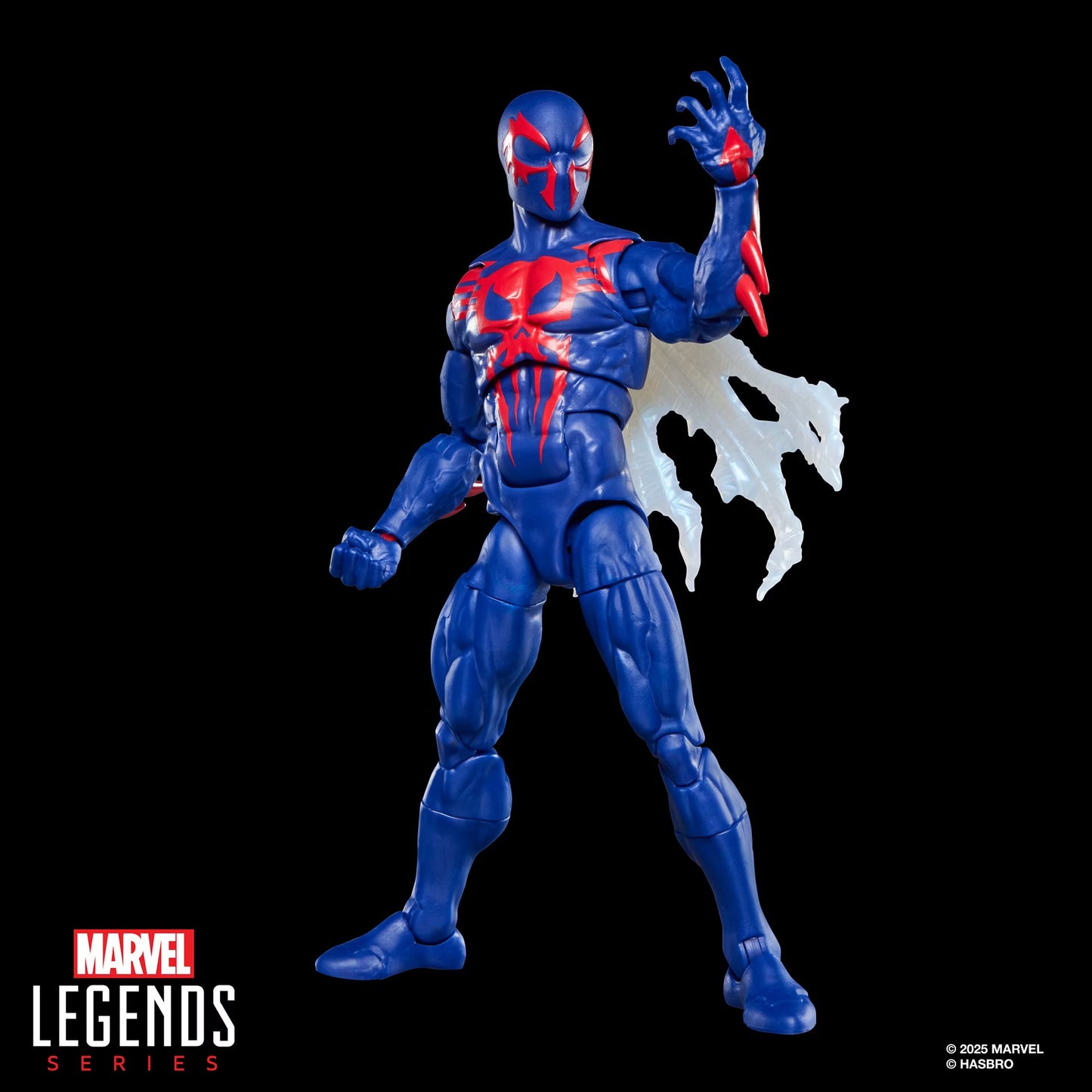 Marvel Legends Spider-Man Retro Series Spider-Man 2099