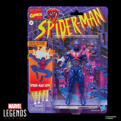 Marvel Legends Spider-Man Retro Series Spider-Man 2099