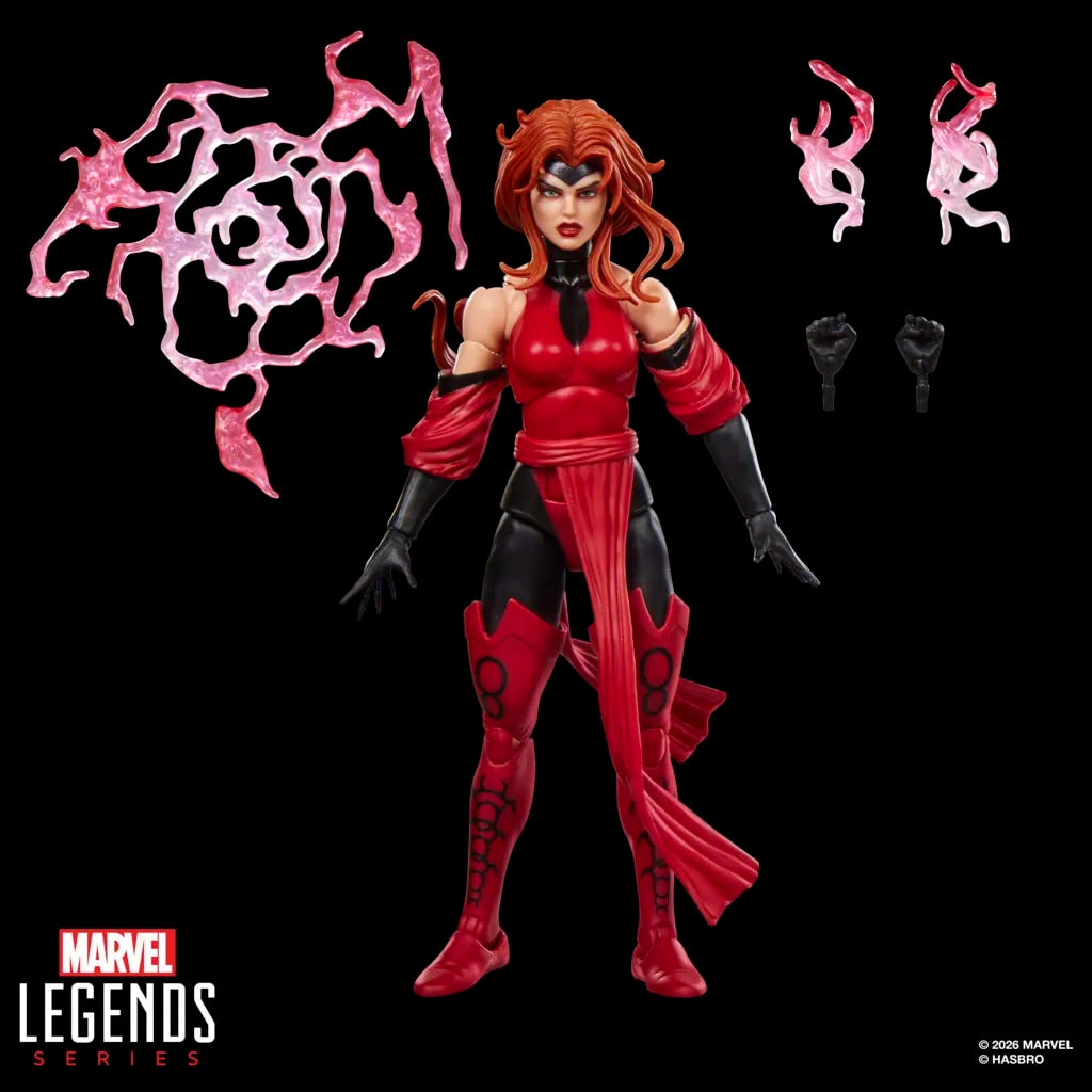 [$57.99] Marvel Legends Vision and Scarlet Witch (Avengers: Crossing)