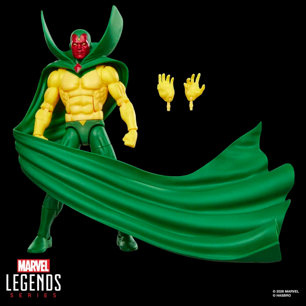 [$57.99] Marvel Legends Vision and Scarlet Witch (Avengers: Crossing)