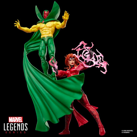 [$57.99] Marvel Legends Vision and Scarlet Witch (Avengers: Crossing)