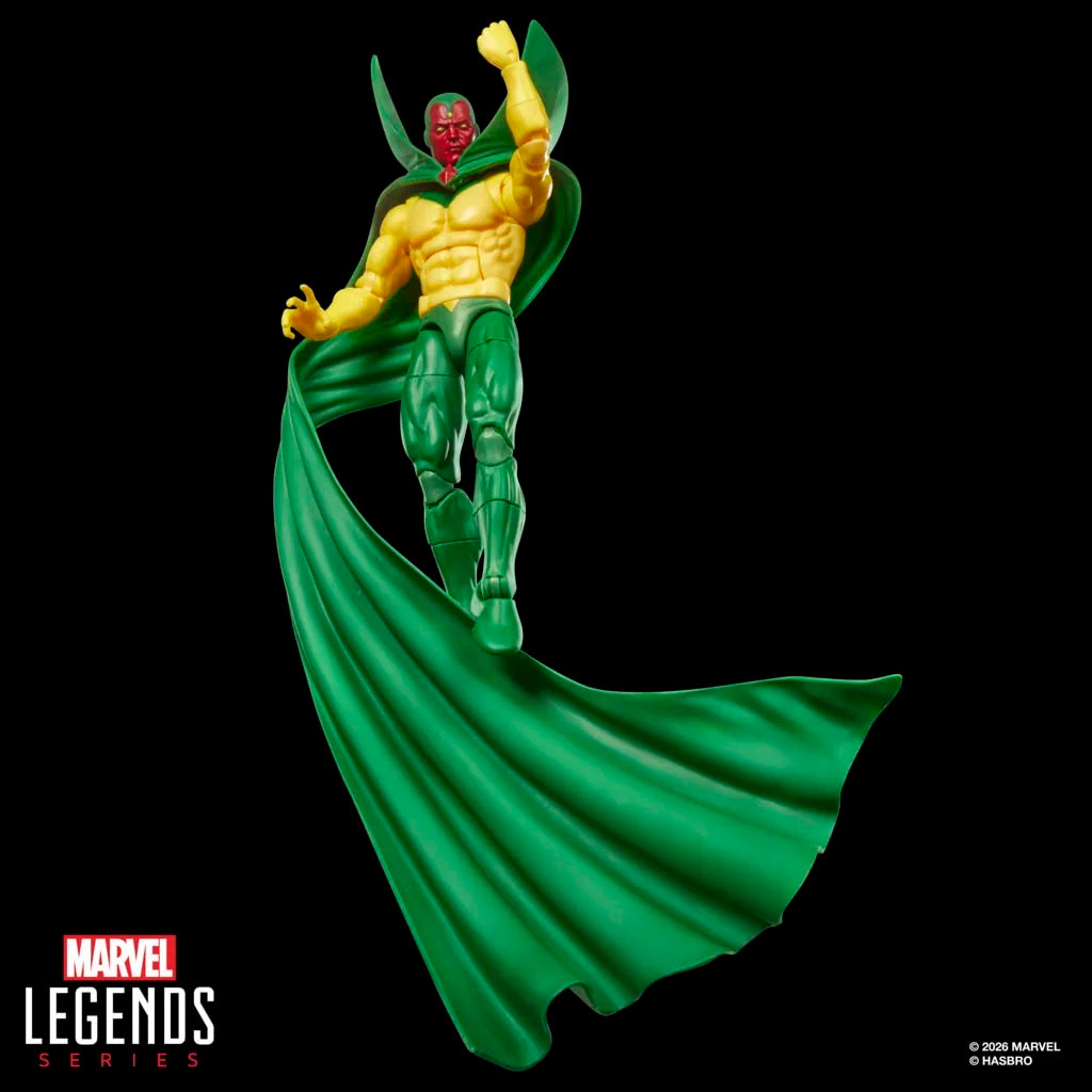 [$57.99] Marvel Legends Vision and Scarlet Witch (Avengers: Crossing)