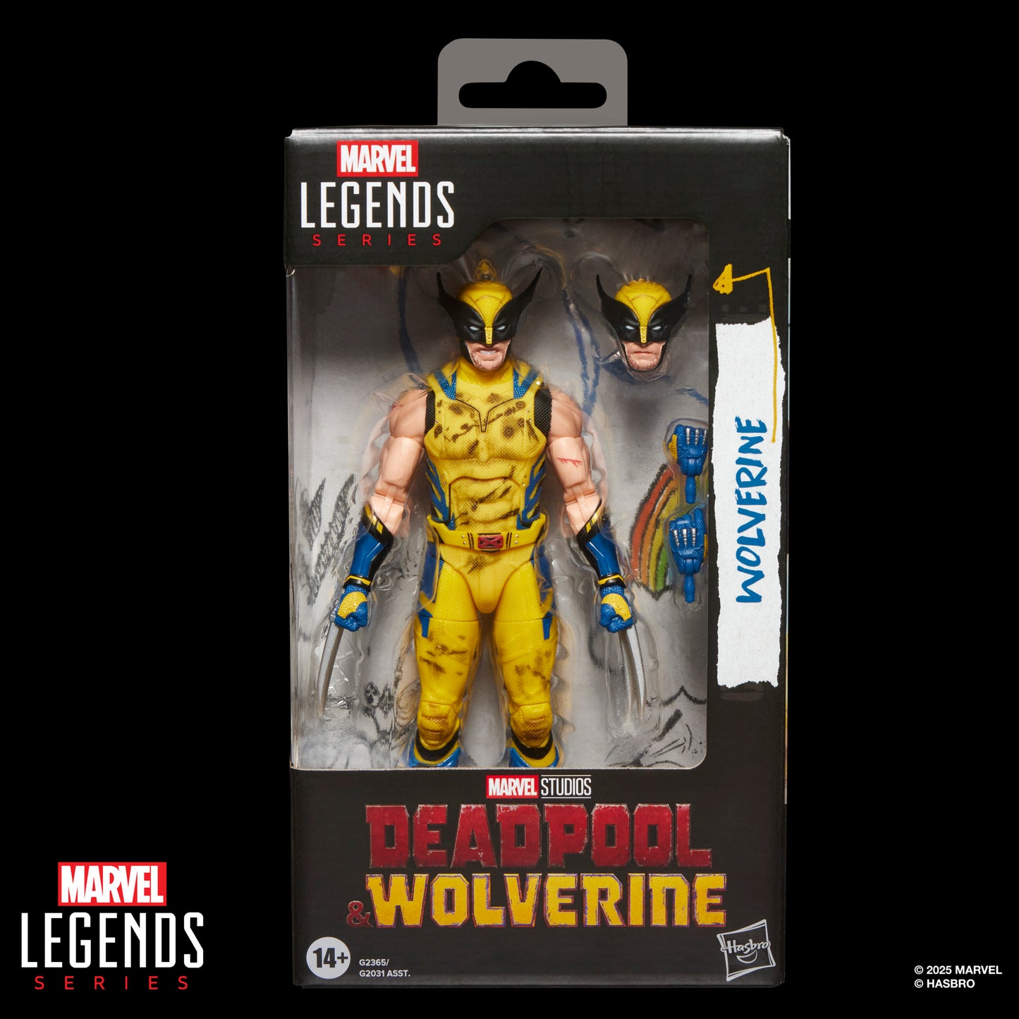 Marvel Legends Deadpool & Wolverine Sleeveless Wolverine