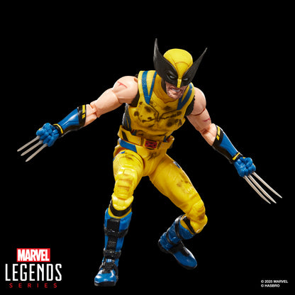 Marvel Legends Deadpool & Wolverine Sleeveless Wolverine