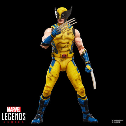 Marvel Legends Deadpool & Wolverine Sleeveless Wolverine