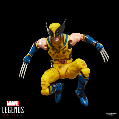 Marvel Legends Deadpool & Wolverine Sleeveless Wolverine