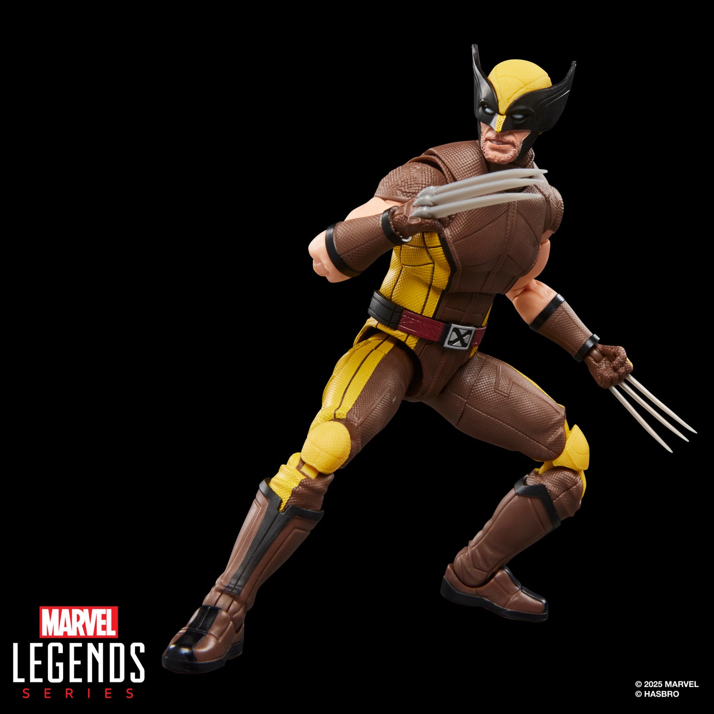 Marvel Legends Deadpool & Wolverine Brown Suit Wolverine