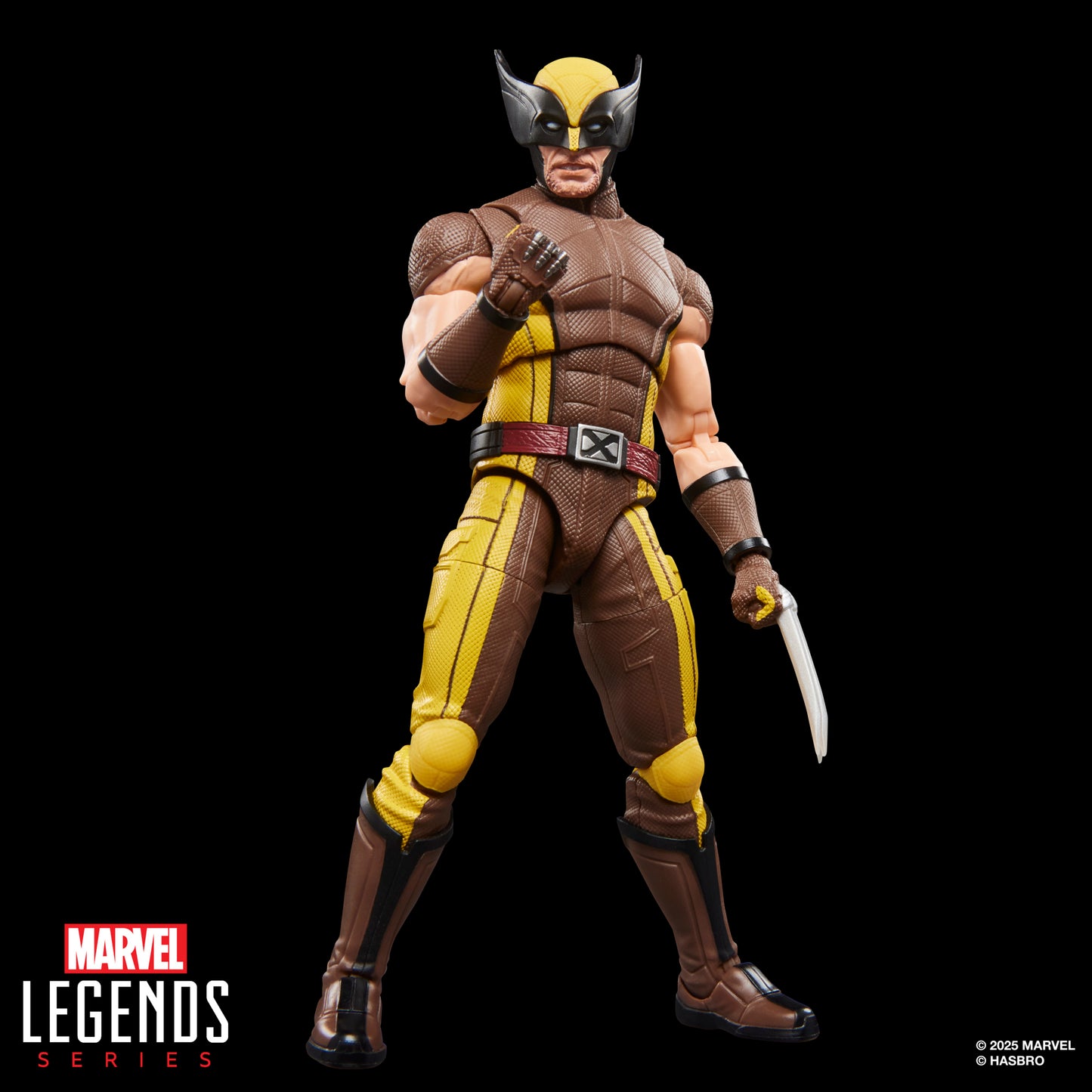 Marvel Legends Deadpool & Wolverine Brown Suit Wolverine