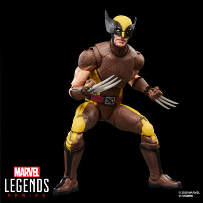 Marvel Legends Deadpool & Wolverine Brown Suit Wolverine