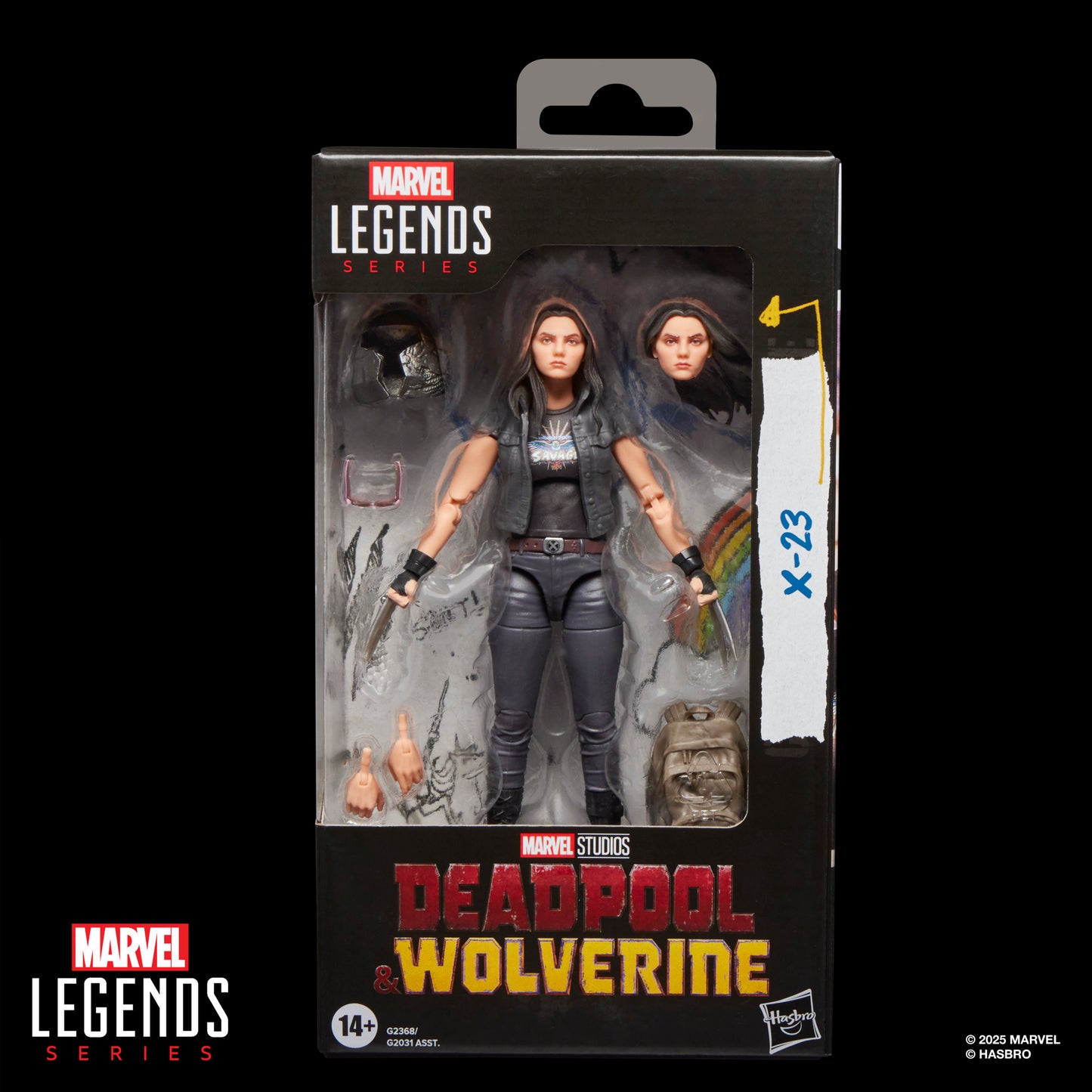 Marvel Legends Deadpool & Wolverine X-23