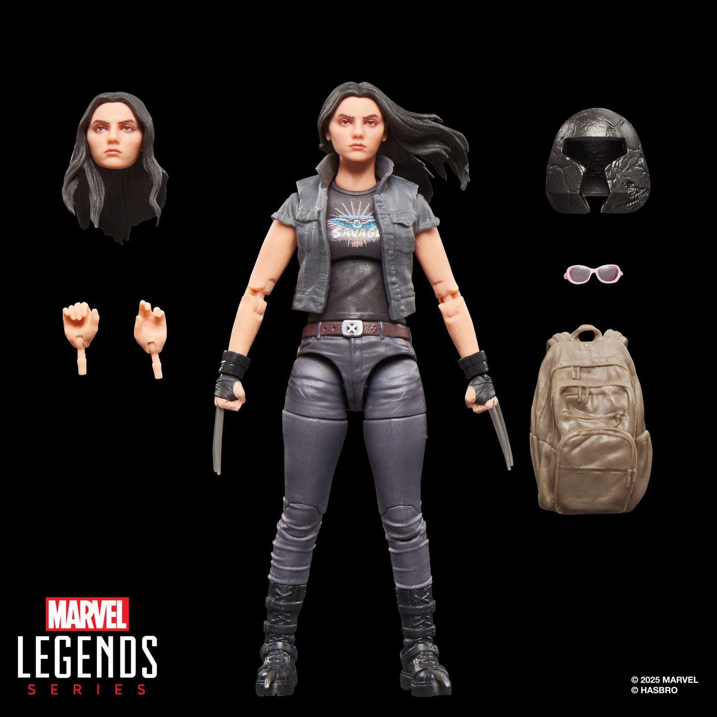 Marvel Legends Deadpool & Wolverine X-23