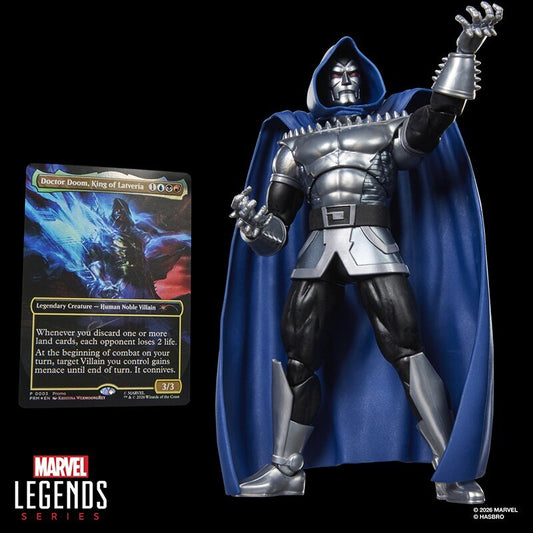 [$39.99] Marvel Legends Marvel Super Heroes Magic: The Gathering Doctor Doom 2099