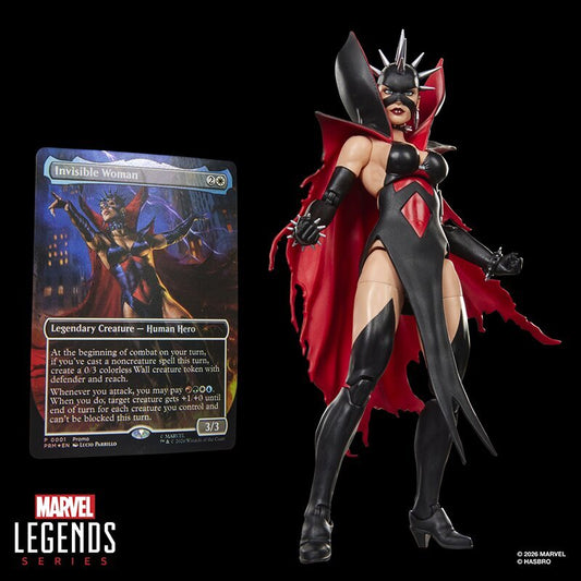 [$39.99] Marvel Legends Marvel Super Heroes Magic: The Gathering Malice (Sue Storm)