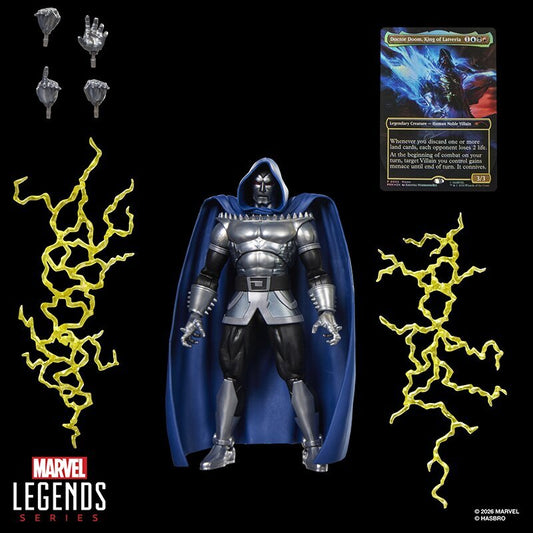 [$39.99] Marvel Legends Marvel Super Heroes Magic: The Gathering Doctor Doom 2099