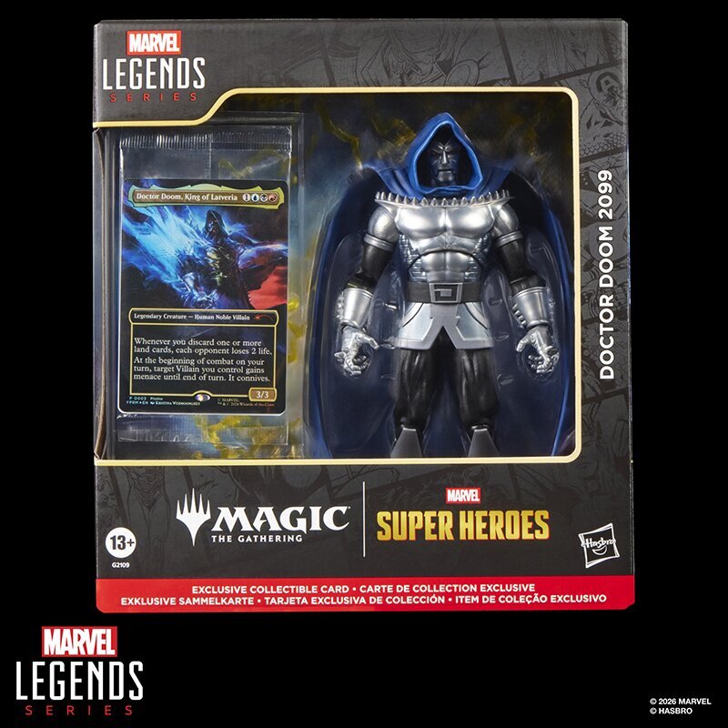 [$39.99] Marvel Legends Marvel Super Heroes Magic: The Gathering Doctor Doom 2099