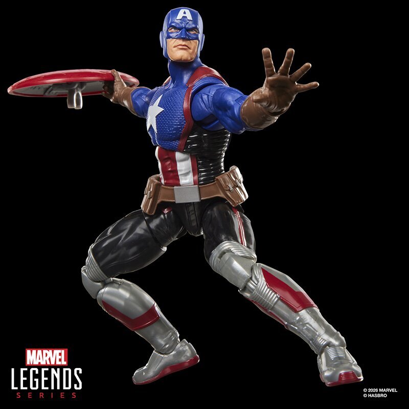 [$39.99] Marvel Legends Marvel Super Heroes Magic: The Gathering Captain America (Avengers: Twilight)