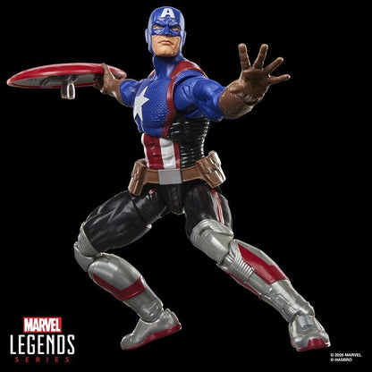 [$39.99] Marvel Legends Marvel Super Heroes Magic: The Gathering Captain America (Avengers: Twilight)