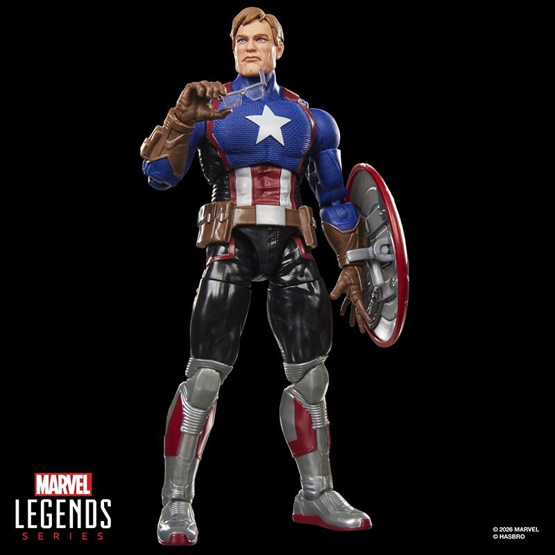 [$39.99] Marvel Legends Marvel Super Heroes Magic: The Gathering Captain America (Avengers: Twilight)