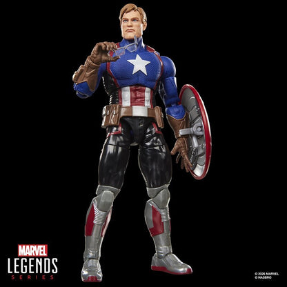 [$39.99] Marvel Legends Marvel Super Heroes Magic: The Gathering Captain America (Avengers: Twilight)
