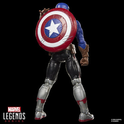 [$39.99] Marvel Legends Marvel Super Heroes Magic: The Gathering Captain America (Avengers: Twilight)